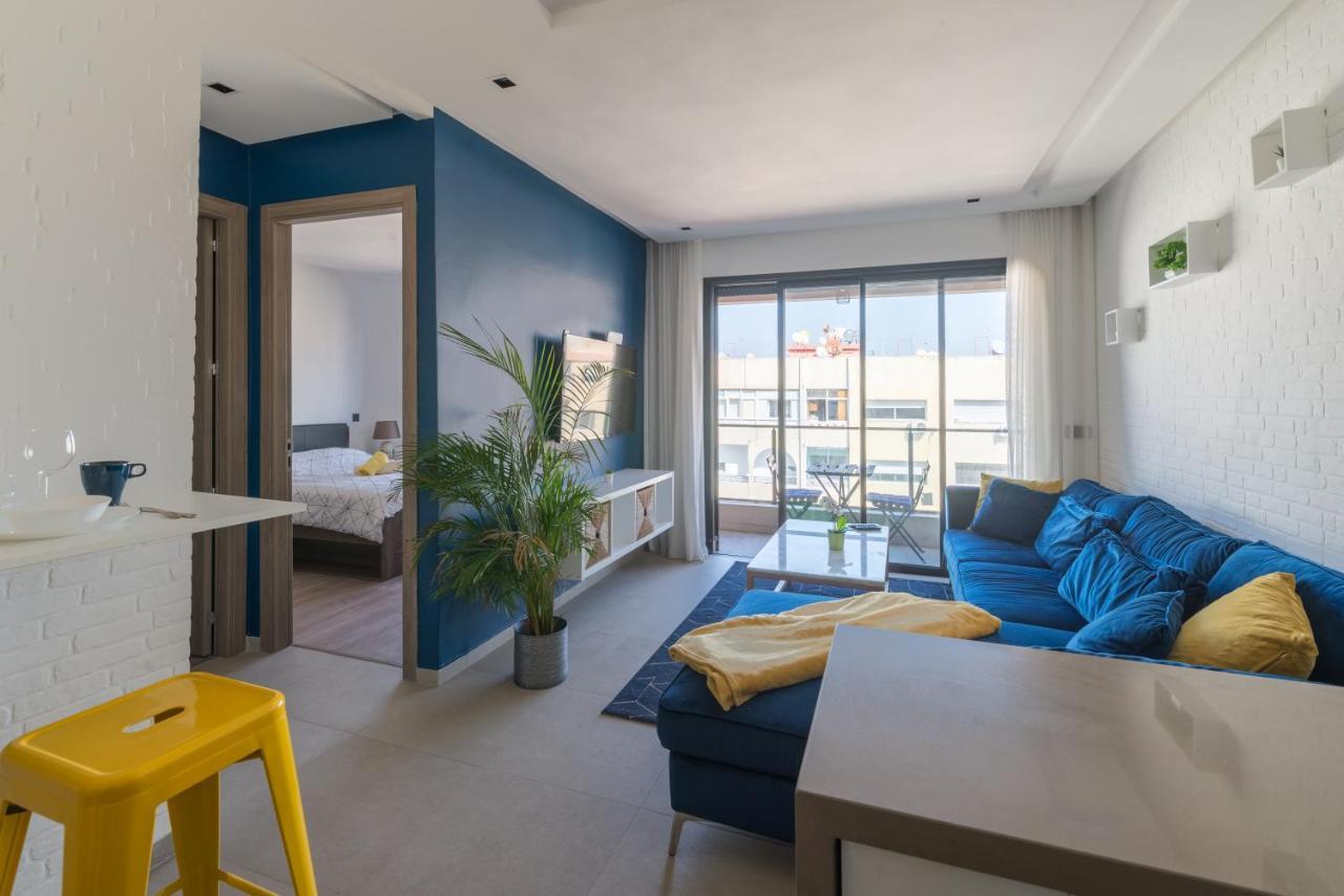 Spectacular 2 Bedrooms In The Heart Of Casablanca Exterior photo