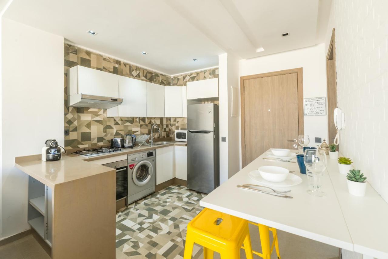 Spectacular 2 Bedrooms In The Heart Of Casablanca Exterior photo