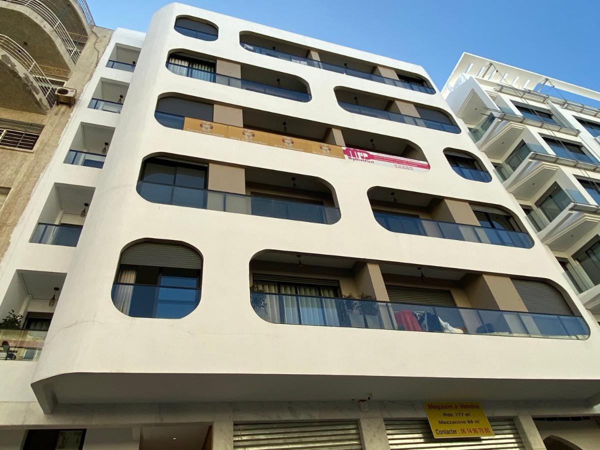 Spectacular 2 Bedrooms In The Heart Of Casablanca Exterior photo